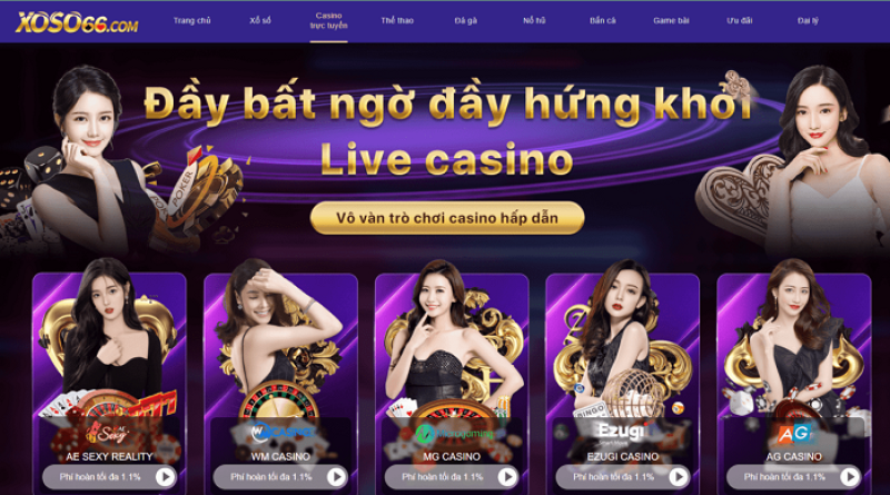 Casino Xoso66 – Đăng Ký Hôm Nay Nhận Ngay Ưu Đãi Cực Hấp Dẫn