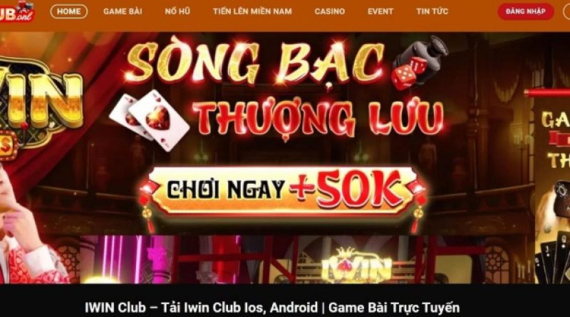 Tổng quan về cổng game Iwinclub cho cược thủ