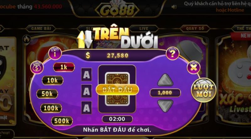 Cổng game Go88 và những điểm đặc sắc khác biệt