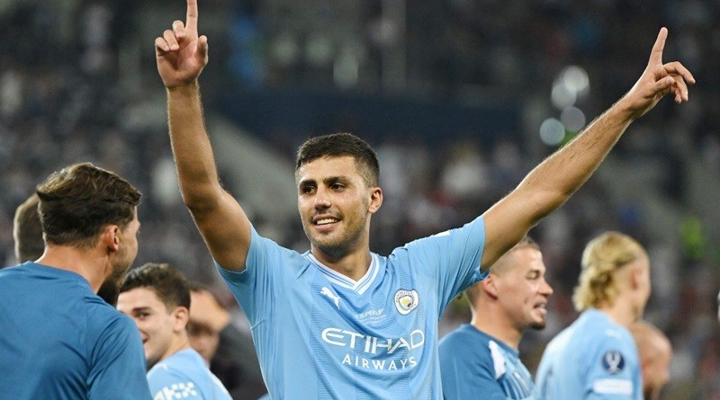 Man City có sự lệ thuộc kinh khủng với Rodri