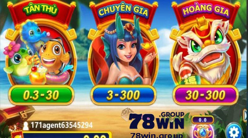 Bắn cá 78win – Game bắn cá đổi thưởng được yêu thích nhất