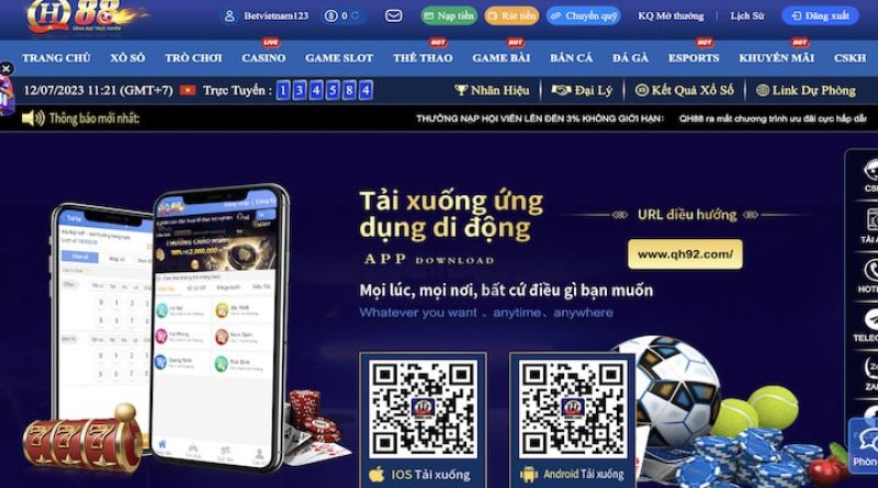 QH88.GREEN_Chia Sẻ Hướng Dẫn Cách Tải Qh88 App Dễ Hiểu