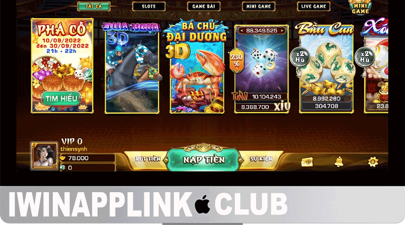 So sánh lượng người chơi Poker tại iWin Club vs Man68