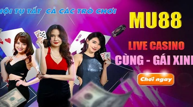 Mu88 Black – Trải Nghiệm Chất Lượng Cao Tại Nhà Cái Cờ Bạc Đa Dạng