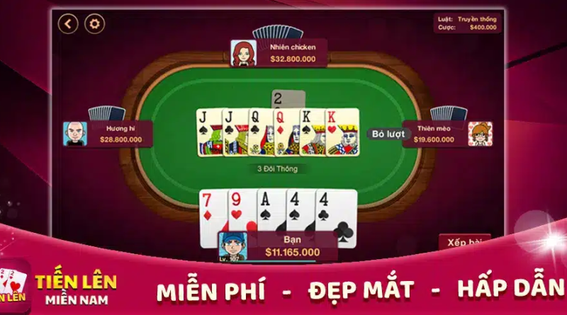 Tiến lên miền nam SODO CASINO: Cùng chinh phục đỉnh cao thắng lợi