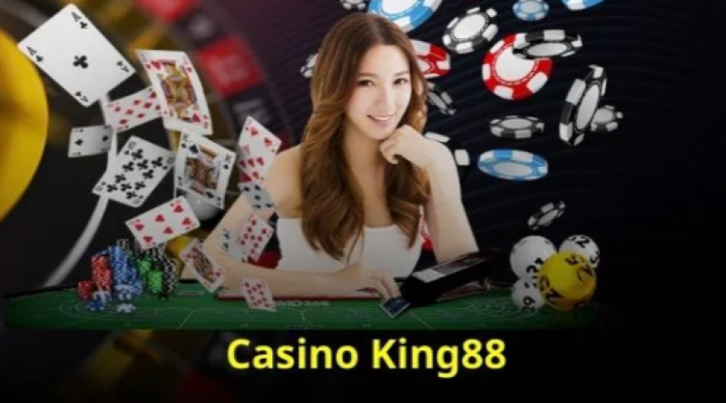 Casino King88 – Khám phá sòng bài mãn nhãn, chất lượng