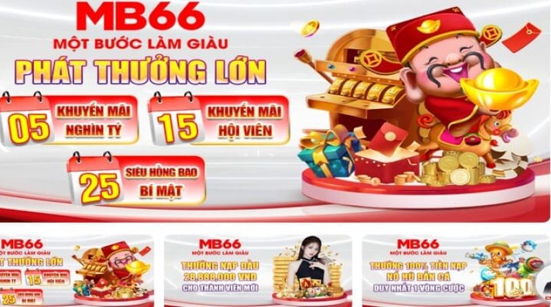 MB66 – Sân chơi online lý tưởng với cách đăng ký đơn giản