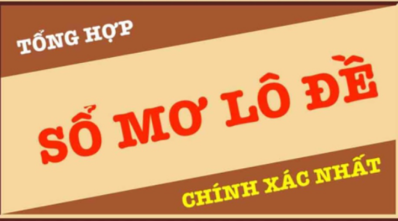 Sổ mơ đánh đề: Chìa khóa mở cánh cửa kho báu