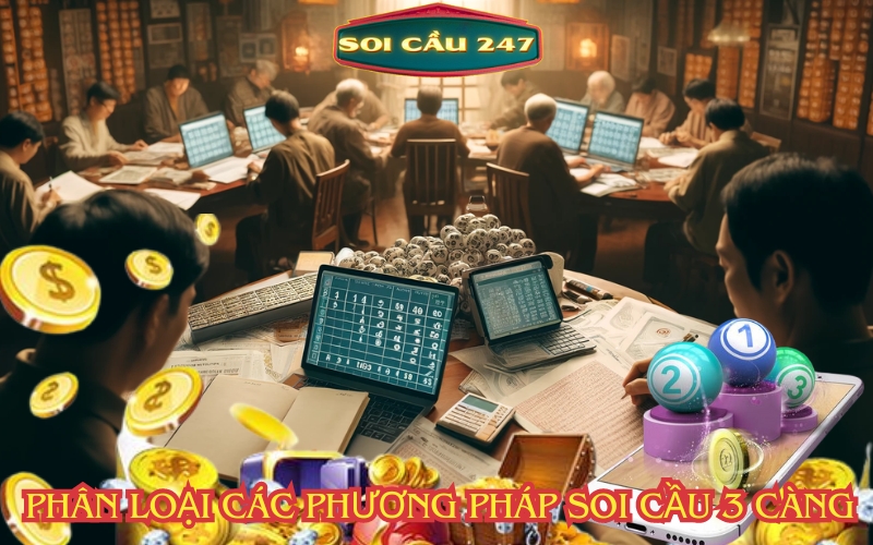 Phân loại các phương pháp soi cầu 3 càng