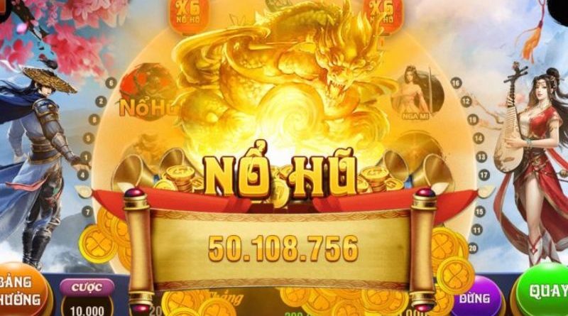 Nổ hũ GEMWIN – Nổ càng lớn, trúng càng khủng